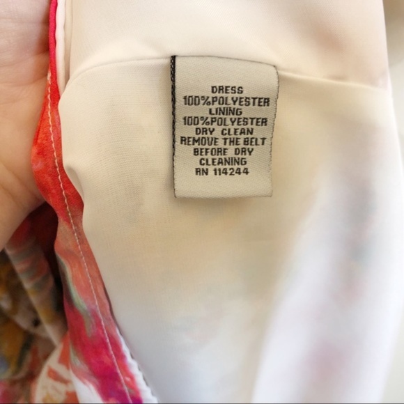 Anthropologie Sleeveless Fit Flare Abstract Dress - Picture 2 of 4